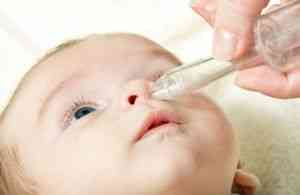 Заложен нос у младенца. Как почистить нос ребенку? | pervenets.com