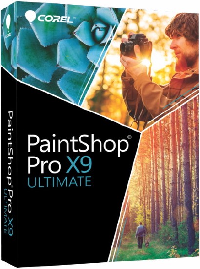 Corel PaintShop Pro X9 Ultimate 19.0.2.4 + Content
