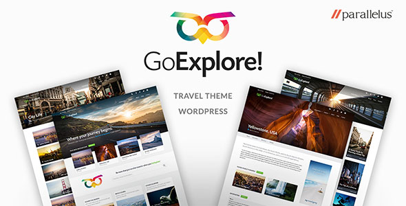 GoExplore v1.3.6 - Travel WordPress Theme