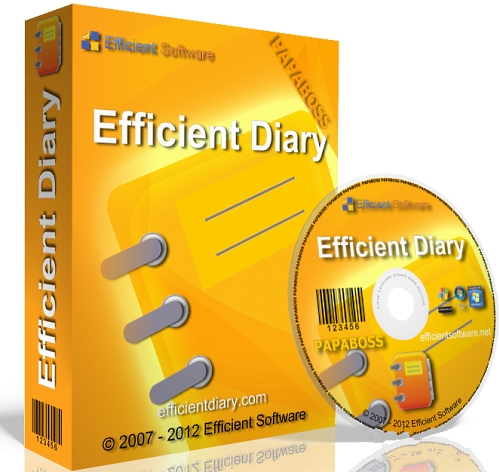 Efficient Diary 5.22.526 + Portable