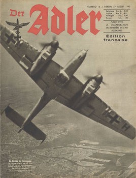 Der Adler 15 (27.07.1943) (French)