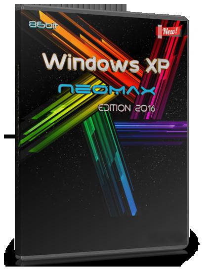 Windows XP NeoMAX (x86) Edition 2016 161001