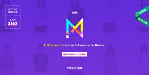 Nulled North v3.0.7 - Responsive WooCommerce Theme  