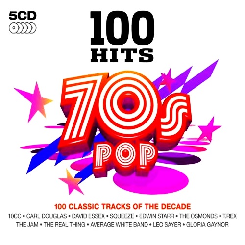 100 Hits 70s Pop 5CD (2016)