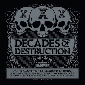 VA - Metal Hammer: Decades of Destruction (2016)
