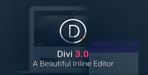 Download Nulled Divi v3.0.4 - ElegantThemes Premium Theme  