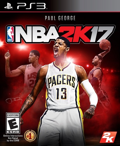 NBA 2K17 PS3-DUPLEX