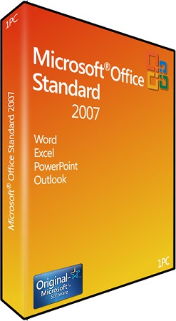 Microsoft Office 2007 Standard SP3 12.0.6755.5000 RePack by KpoJIuK (09.2016/RUS)