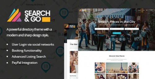 Nulled Search & Go v1.4.2 - Modern & Smart Directory Theme  