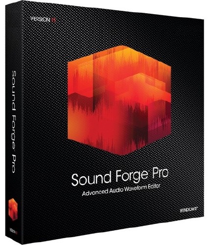 MAGIX Sound Forge Pro 11.0 Build 345