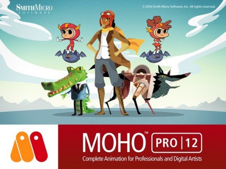 Smith Micro Moho Pro 12.1.0.21473 Multilingual 180104