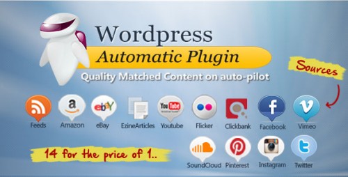 [GET] Nulled WordPress Automatic Plugin v3.23.0 product photo