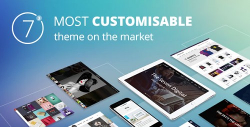 Nulled The7 v3.9.3 - Responsive Multi-Purpose WordPress Theme cover