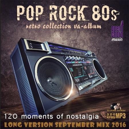 Pop Rock 80s: 120 Moments Of Nostalgia (2016)