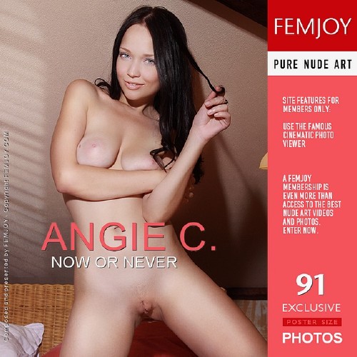 Angie C - Now or never