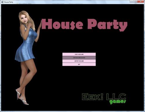 House Party beta 3.0 Comic