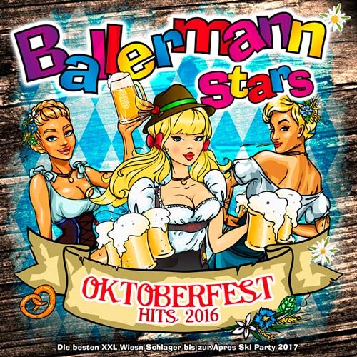 VA - Ballermann Stars - Oktoberfest Hits 2016 (2016)