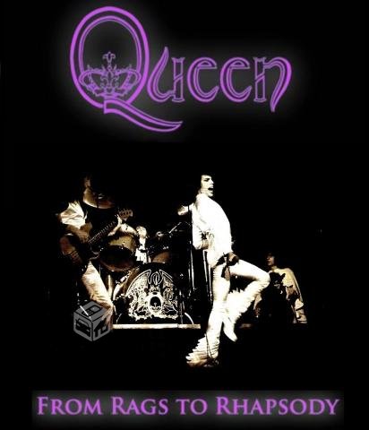 Queen: взлет к рапсодии / Queen: From Rags to Rhapsody (2015) TVRip