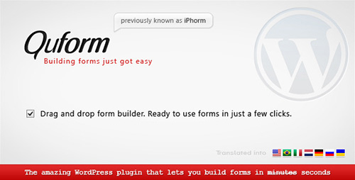Nulled CodeCanyon - Quform v1.7.10 - WordPress Form Builder