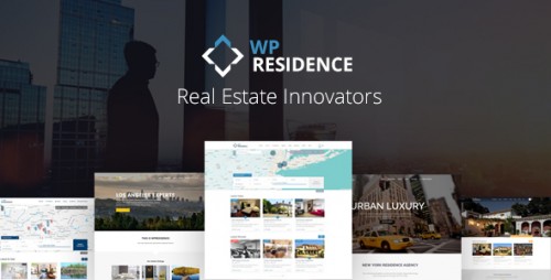 [nulled] WP Residence v1.17 - Real Estate WordPress Theme product snapshot