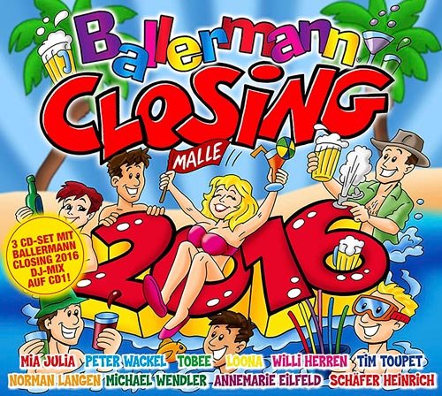 VA - Ballermann Closing 2016 (2016)