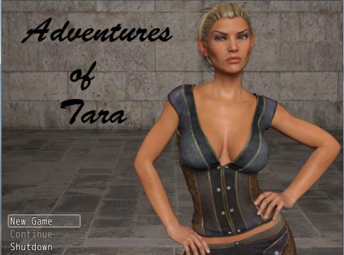 Reepyr - Adventures of Tara updated COMIC