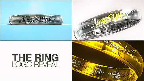 The Ring Logo Reveal - Project for After Effects (Videohive)