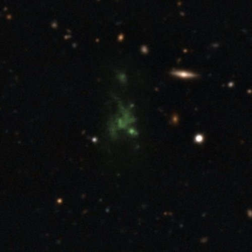 Облако SSA22-Lyman-alpha blob 1