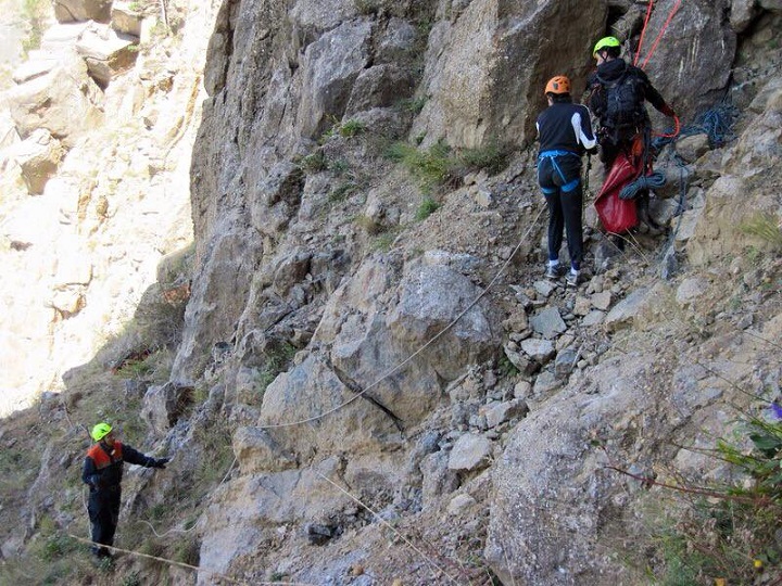 В крымских горах спасли туриста из Киева [фото]