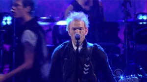 Sum 41 - Fake My Own Death (live at The Late Show)