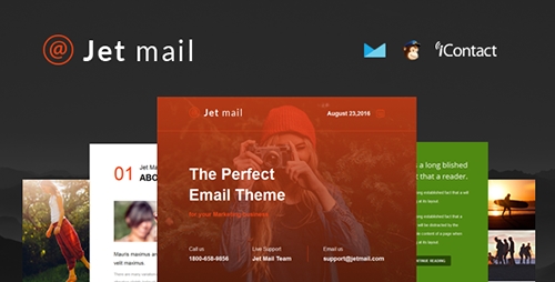 ThemeForest - Jet mail v1.0.0 - Responsive E-mail Template + Online Access - 17646237