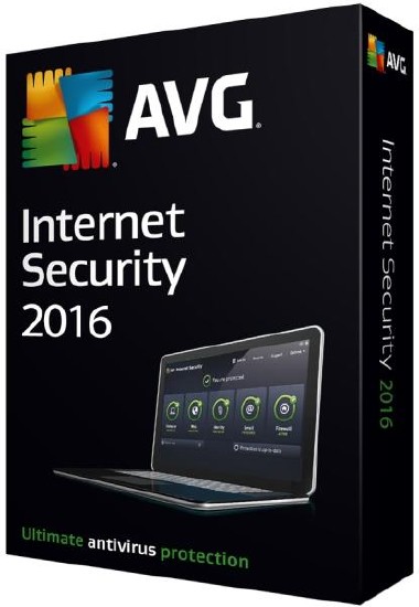 AVG Internet Security 2016 16.121.7858