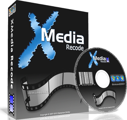 XMedia Recode 3.3.5.3 + Portable