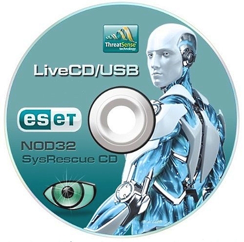 ESET NOD32 LiveCD DC 30.10.2016