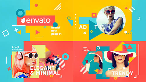 Trendy Opener 17410699 - Project for After Effects (Videohive)