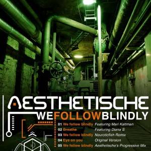 Aesthetische - We Follow Blindly [EP] (2016)