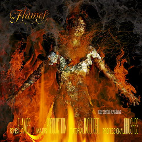  Rons Daviney - Flames