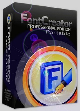 High-Logic FontCreator Professional 10.0.0 Build 2125 Portable (ML/Rus)