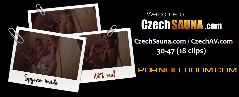 CzechSauna.com / CzechAV.com  Czech sauna 30-47 (18 clips)  2014-2016, Voyeur, SiteRip, 720p