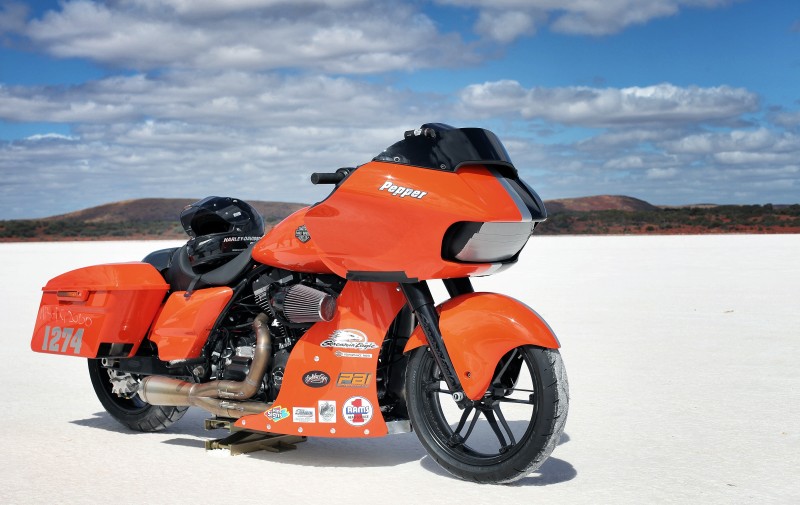 Harley-Davidson FLTRX Road Glide Special Pepper dragster