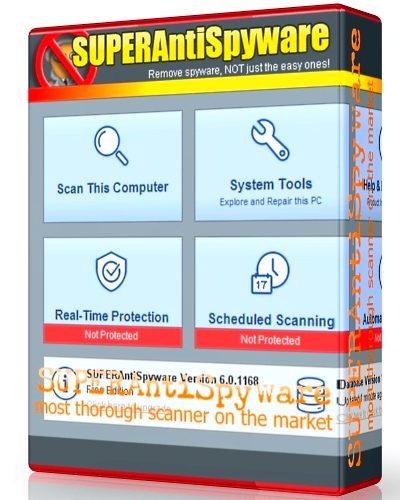 SUPERAntiSpyware Professional 6.0.1228 DB 13126 + Portable