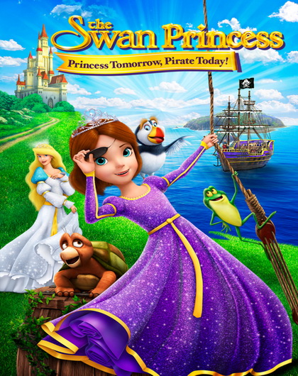 Принцесса Лебедь: Пират или принцесса 2016 - профессиональный