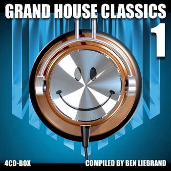 Grand House Classics 1 Ben Liebrand 4CD (2016)