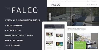 ThemeForest - Falco v1.0 - Responsive Multi-Purpose HTML Template - 11890041