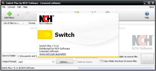 Switch Sound File Converter Plus v4.35 Portable