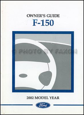 Cars and technology: 2004 Ford f150 owners manual