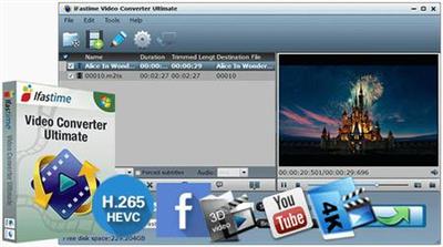 iFastime Video Converter Ultimate 4.8.6.8 180214