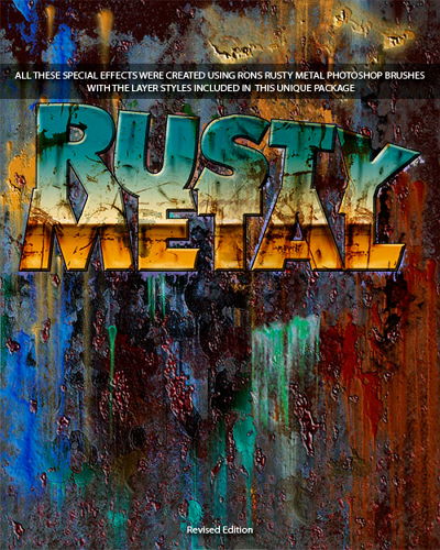  Rons Deviney - Rusty Metal Brushes & Styles