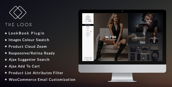The Look v1.5.9 - Clean, Responsive WooCommerce Theme
