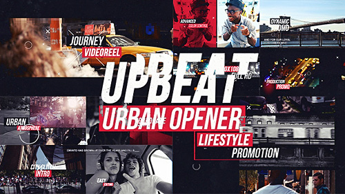 Upbeat Dynamic Urban Opener - Project for After Effects (Videohive)